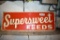 Supersweet Tin Sign, 28