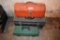 (3) Assorted tool boxes