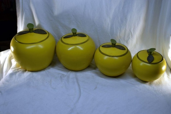 Apple canister set