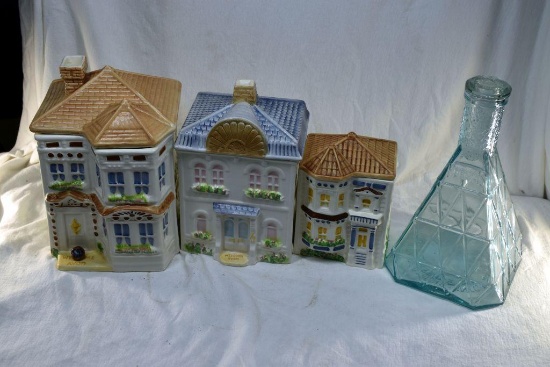 House canister set
