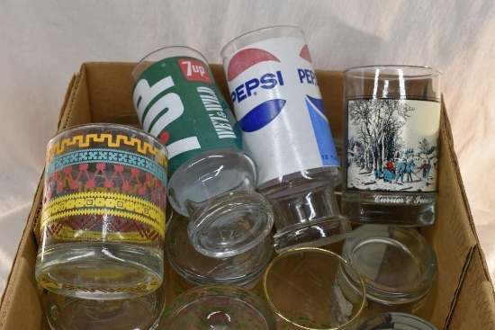 Assortment of glasses