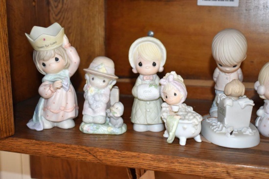 7 Precious Moments Figurines