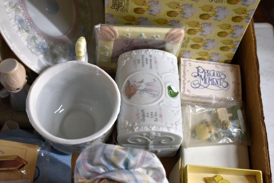 Assorted Precious Moments collectibles
