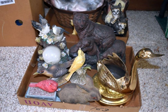 Assortment of home decor