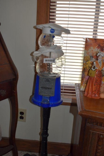 Pillsbury Dough Boy Gumball machine