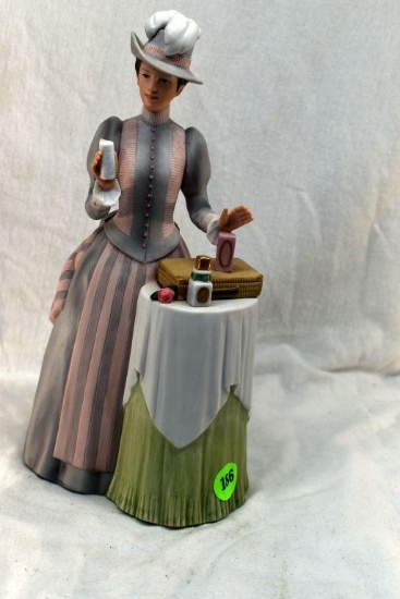 Avon 1984 Miss Albee Figurine from nationals no box