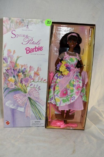 Avon special edition spring petals Barbie