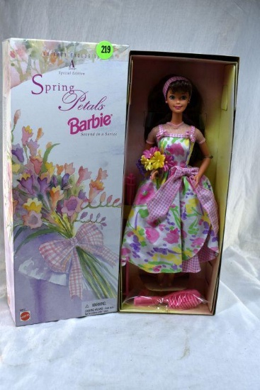 Avon special edition spring petals Barbie