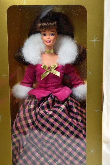 Barbie Winter Rhapsody Avon exclusive, 2nd in series