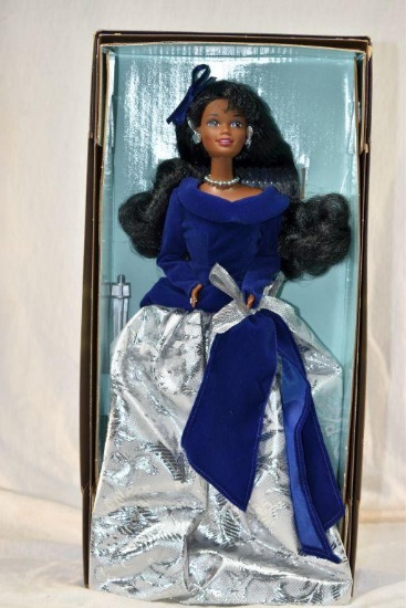 Barbie Winter Velvet Avon exclusive, 1st in series