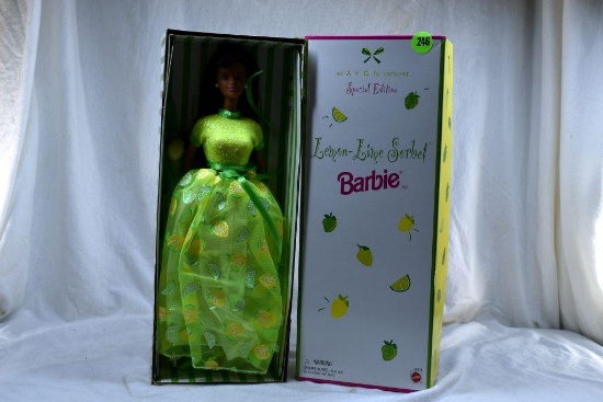 Barbie Lemon Lime Sorbet Avon special edition