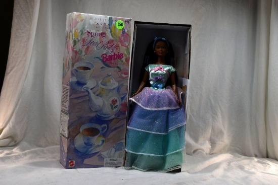 Barbie Spring Tea Party Avon special edition