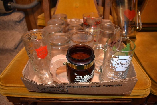 Assortment of Beer Glasses