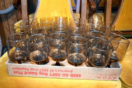24 Stemware Glasses