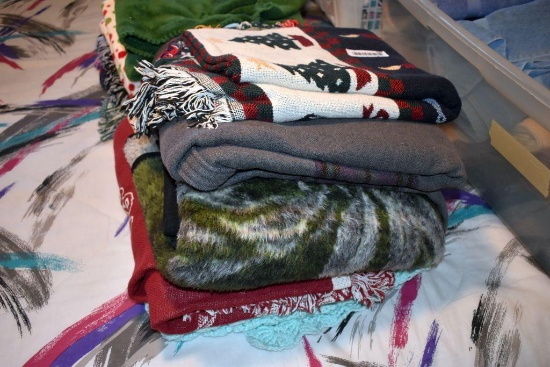 Assortment of Blankets