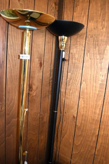 Two Floor Lamps