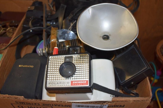 Cameras and Radios