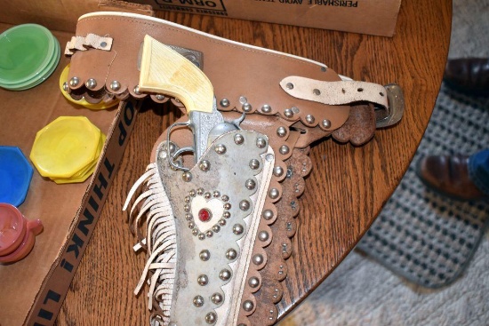 Gabriel Cap Guns and Holster