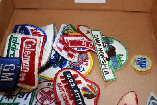 Assortment of Patches