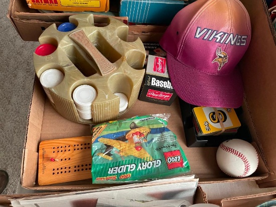 Poker Chips, Vikings Hat, Animal Dominoes