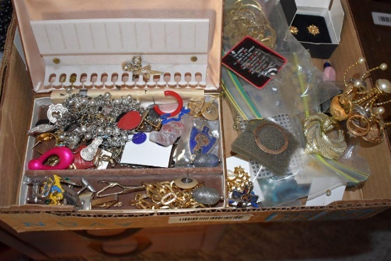 Assortment of Costume Jewelry