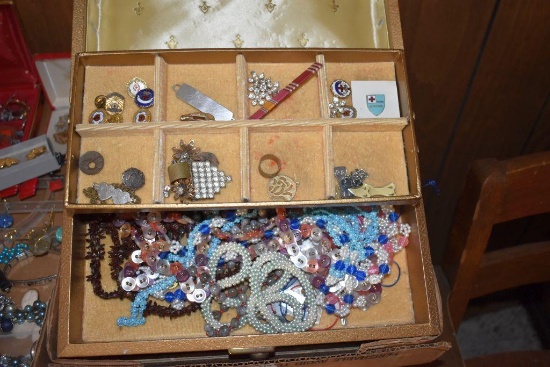 Assortment of Costume Jewelry