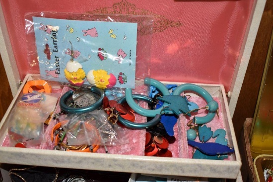Assortment of Costume Jewelry