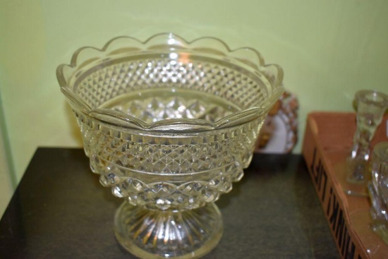 Press Glass and Cut Glass
