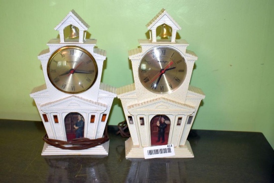 2 Mastercrafters model 560 church clocks