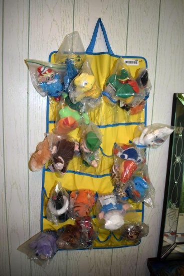 Plush toys from Avon