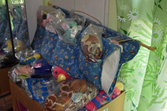 Plush toys from Avon