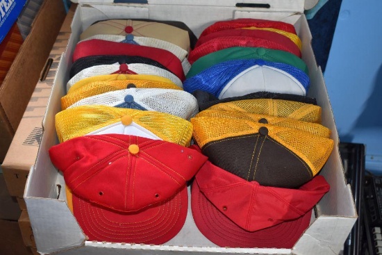 Assortment of vintage hats