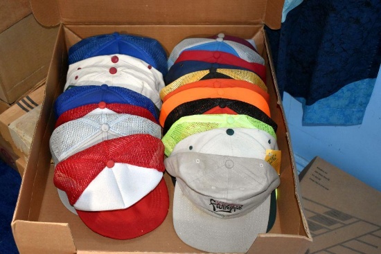 Assortment of vintage hats