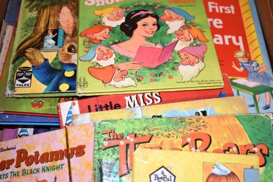 Assortment of children's books