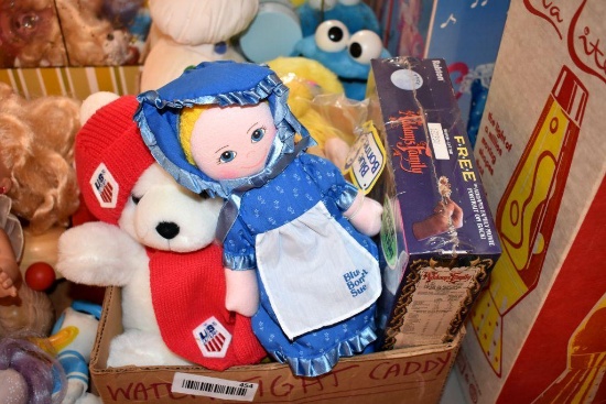 Assortment of Stuffed animals
