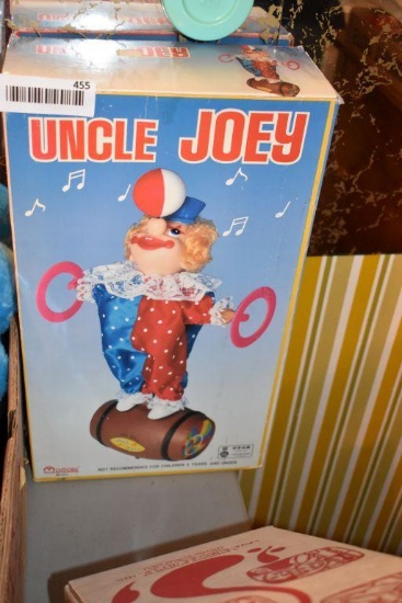 Uncle Joey batter operated with box