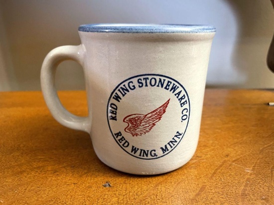 Red Wing stoneware commemorative Wanamingo High School Class of 1950, 1950-2000