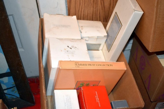 4 Boxes of Assorted Avon