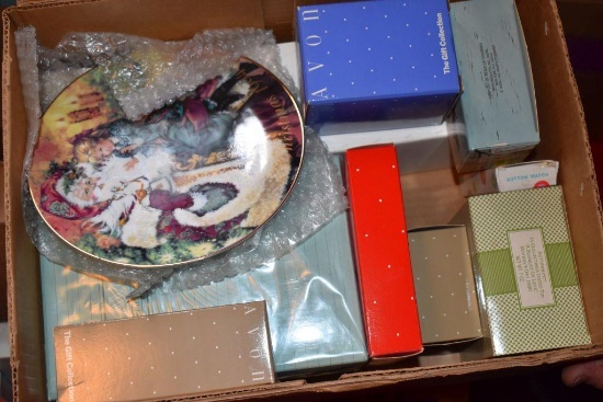 4 Boxes of Assorted Avon