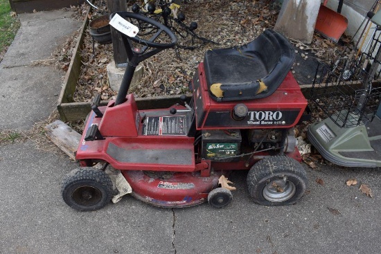 Toro 8-25 Lawn mower, 25" deck, motor is free, non-running