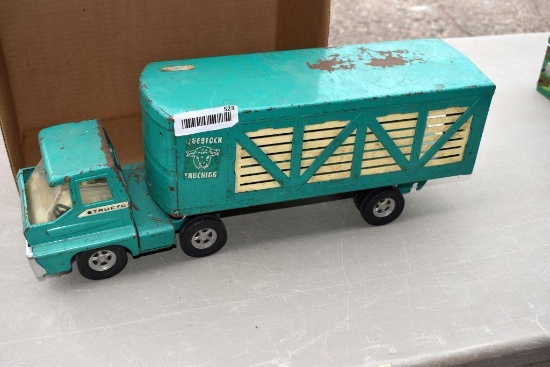 Structo Livestock Hauling truck and trailer