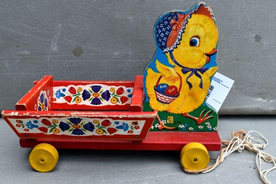 Fisher Price Bill and Sue pull toy