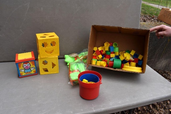 Mattel Jack in the Box, Play Skool toys
