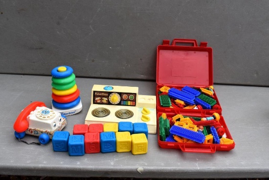 Fisher Price toys