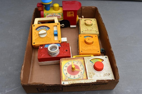 Fisher Price pocket radios