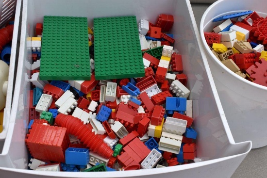 Large Assortment of Legos