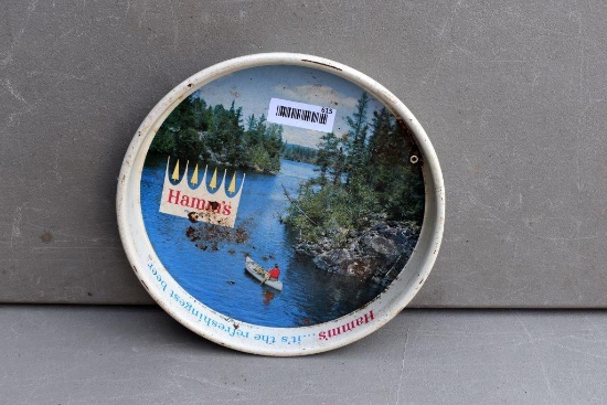 Hamm's beer tray