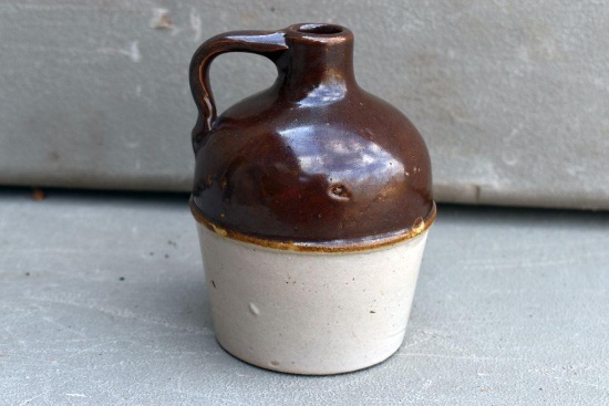 Mini Stoneware dome top jug
