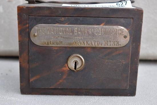 National Bank of Commerce Mankato MN Piggy bank