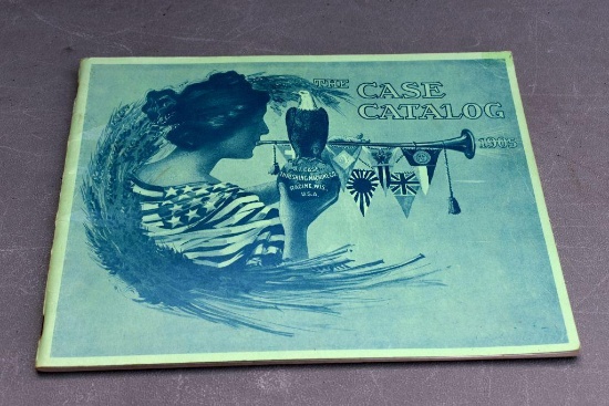 1905 J.I. Case Threshing Machine Co., "The Case Catalog", sales literature